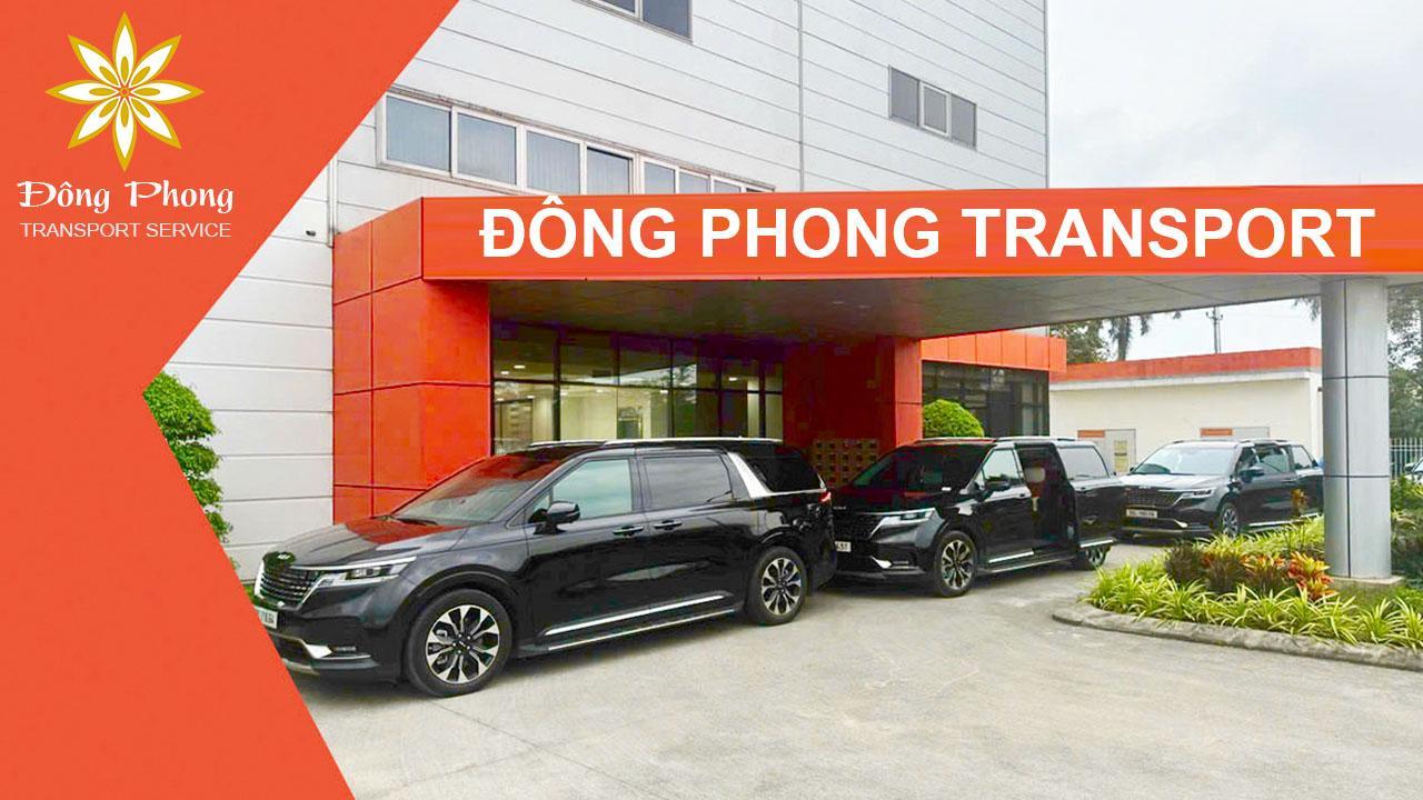 Đông Phong Transport - Địa chỉ cho thuê xe 7 chỗ uy tín