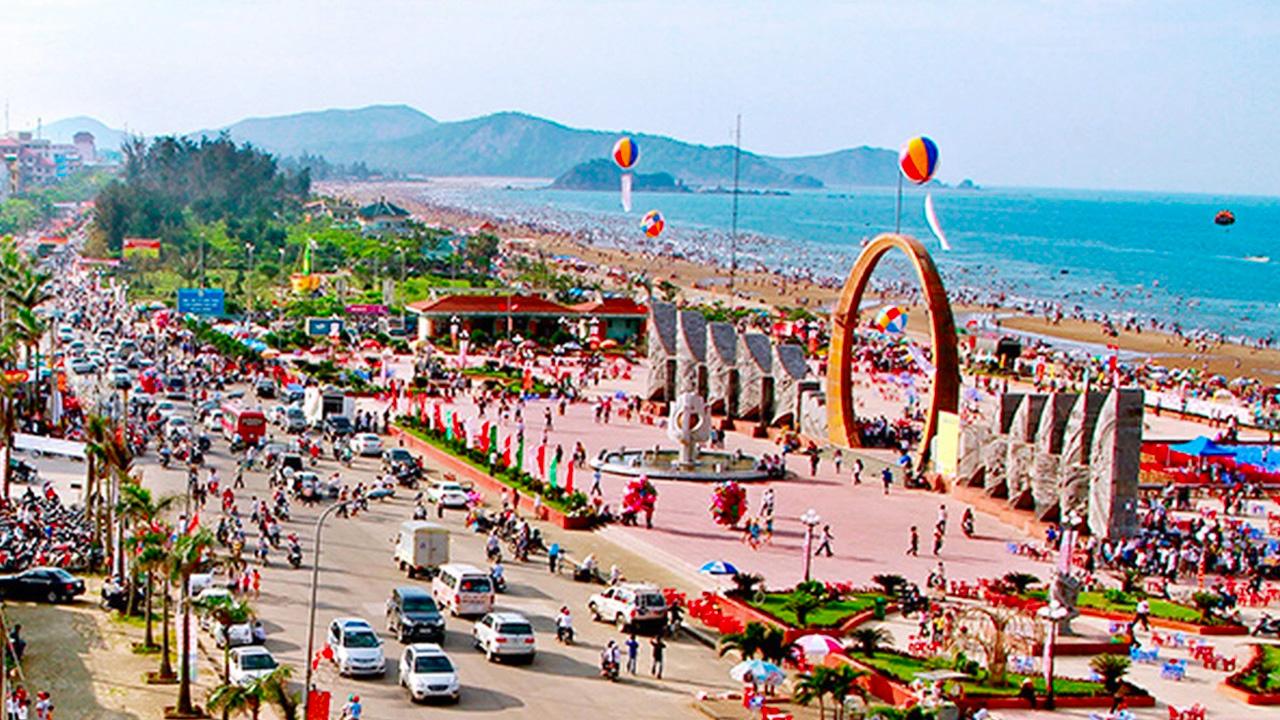 Biển Cửa Lò điểm đến thú vị của du khách miền Bắc