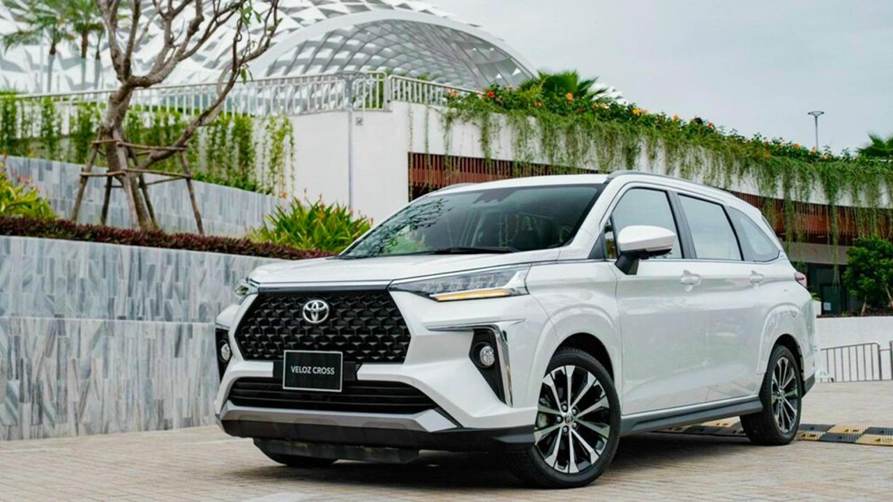 Toyota Veloz – Đổi mới trong phân khúc phổ thông