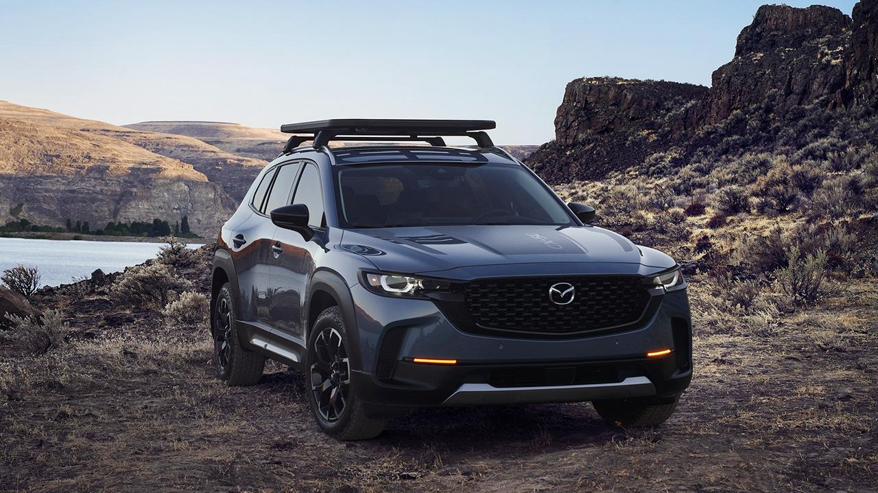Mazda CX-50 – Chiến binh mới trong phân khúc cao cấp