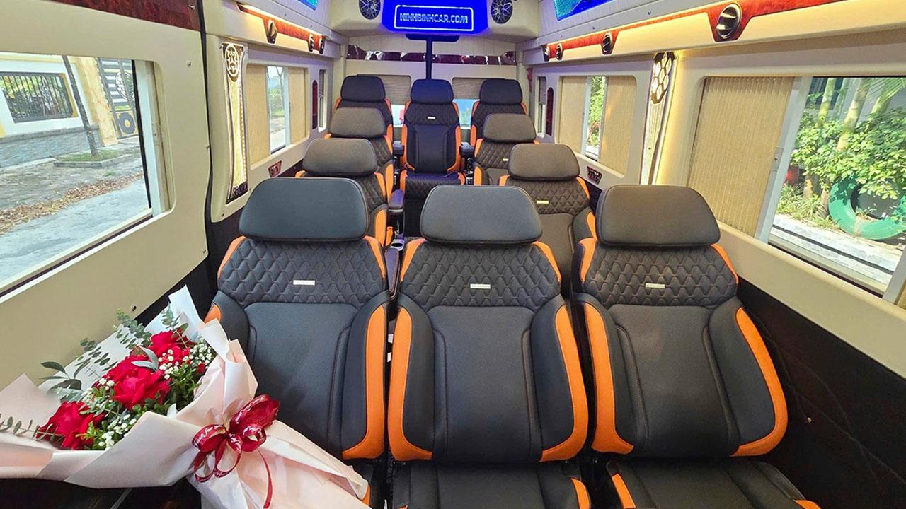 Buses from Hanoi to Tam Coc