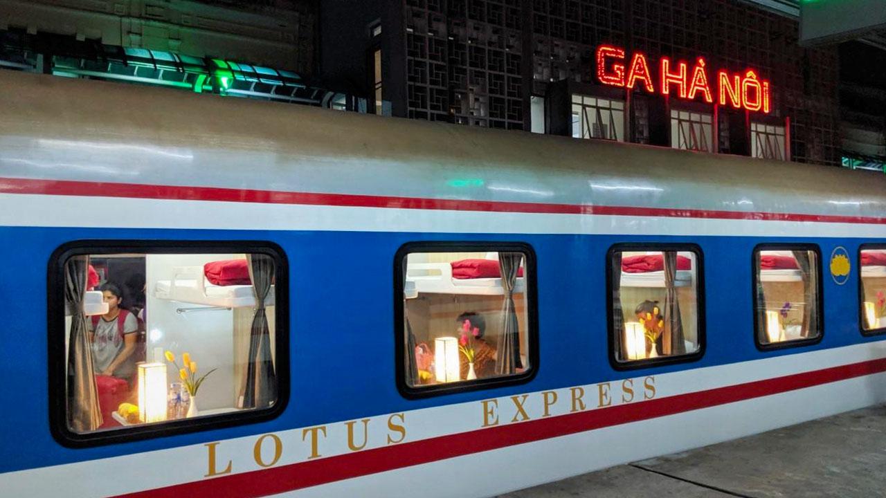 Trains from Hanoi to Ninh Binh