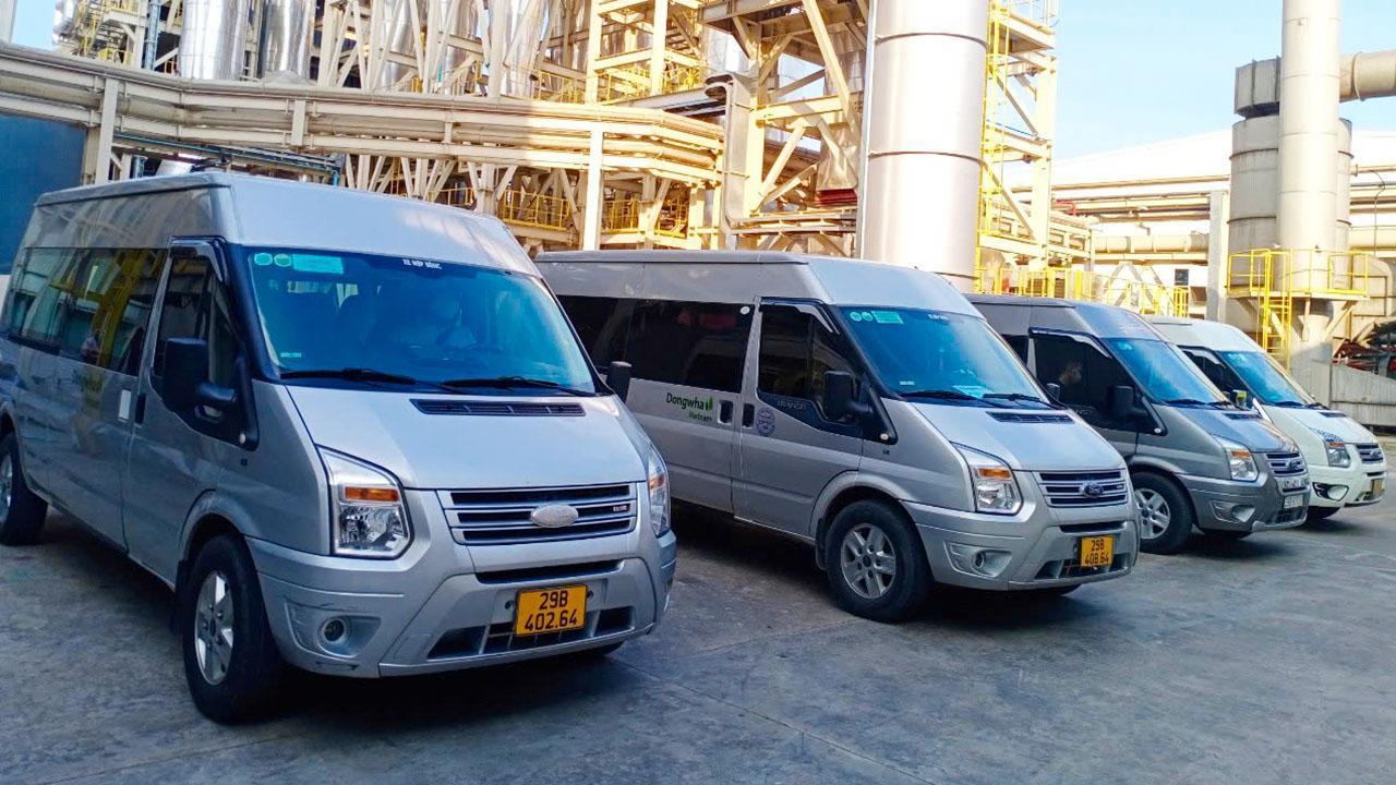 Thuê Xe 16 Chỗ Đi Bắc Ninh