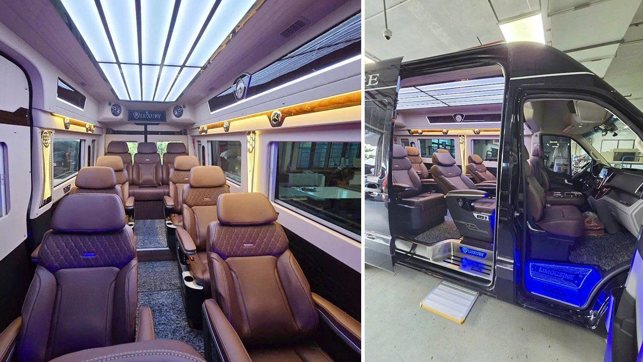 Thuê xe limousine đi Tam Đảo