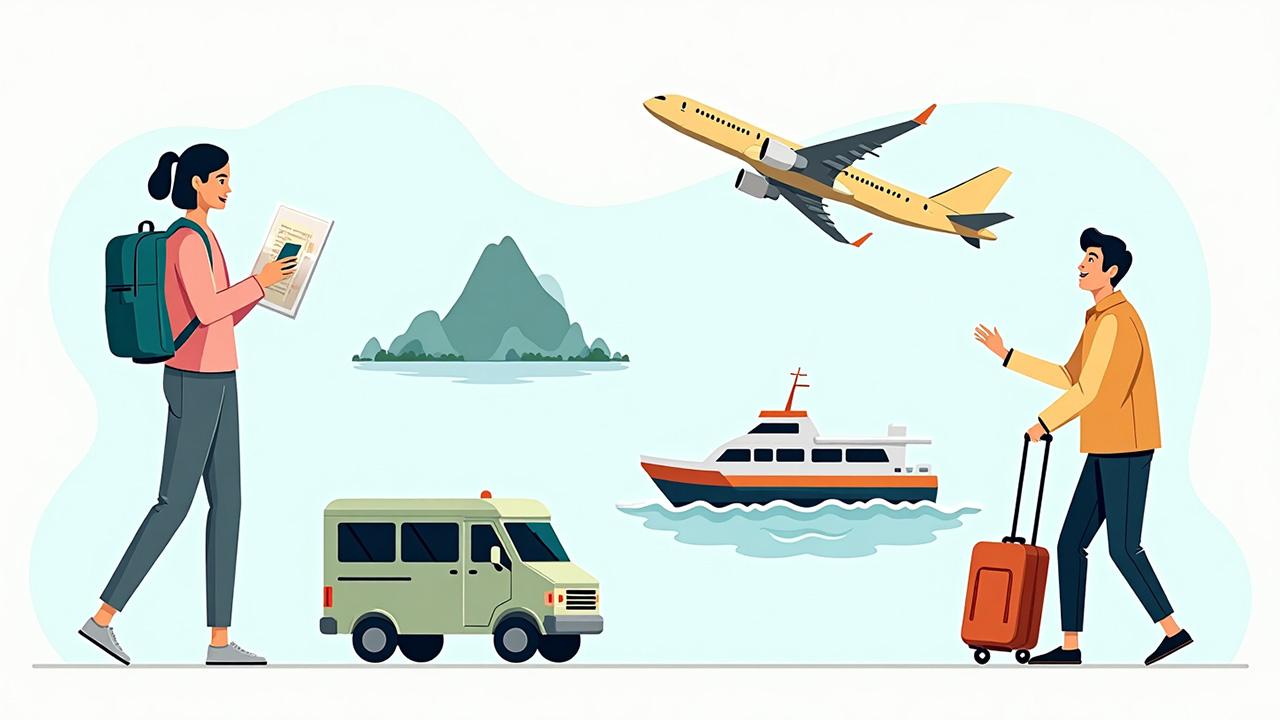 Tips for a Smooth Journey from Hanoi Airport to Cat Ba