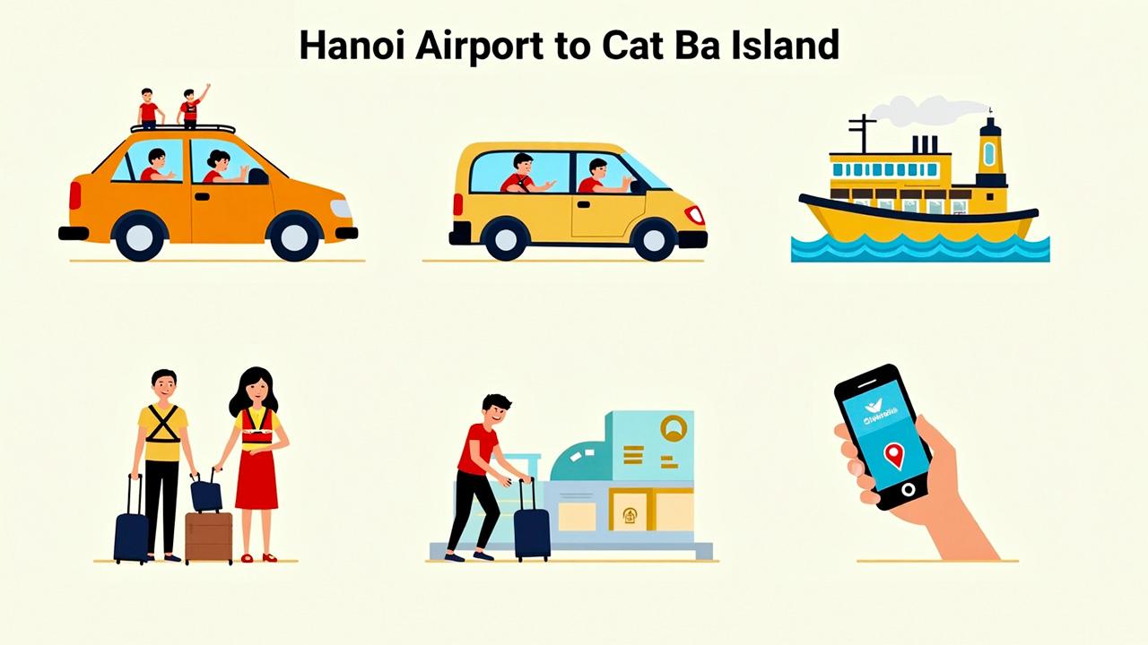 Safety Considerations When Traveling from Hanoi Airport to Cat Ba