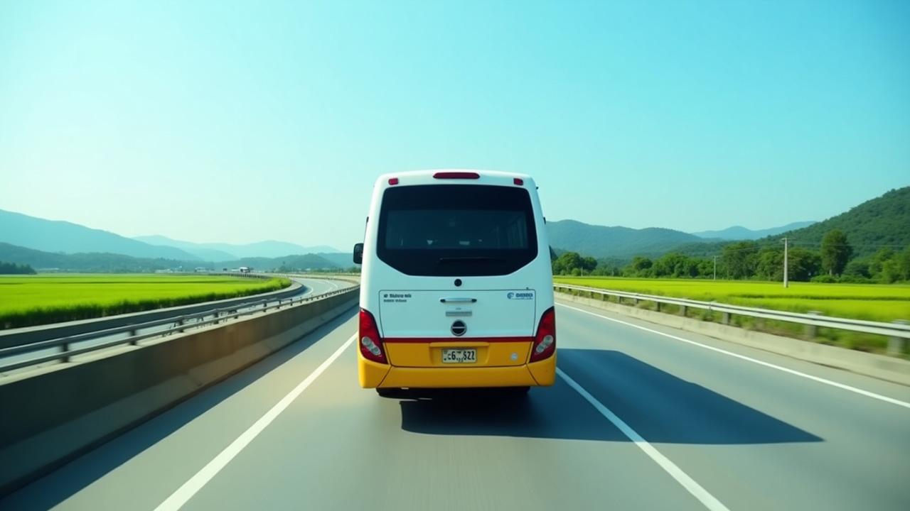 Travel Time by Shuttle Bus