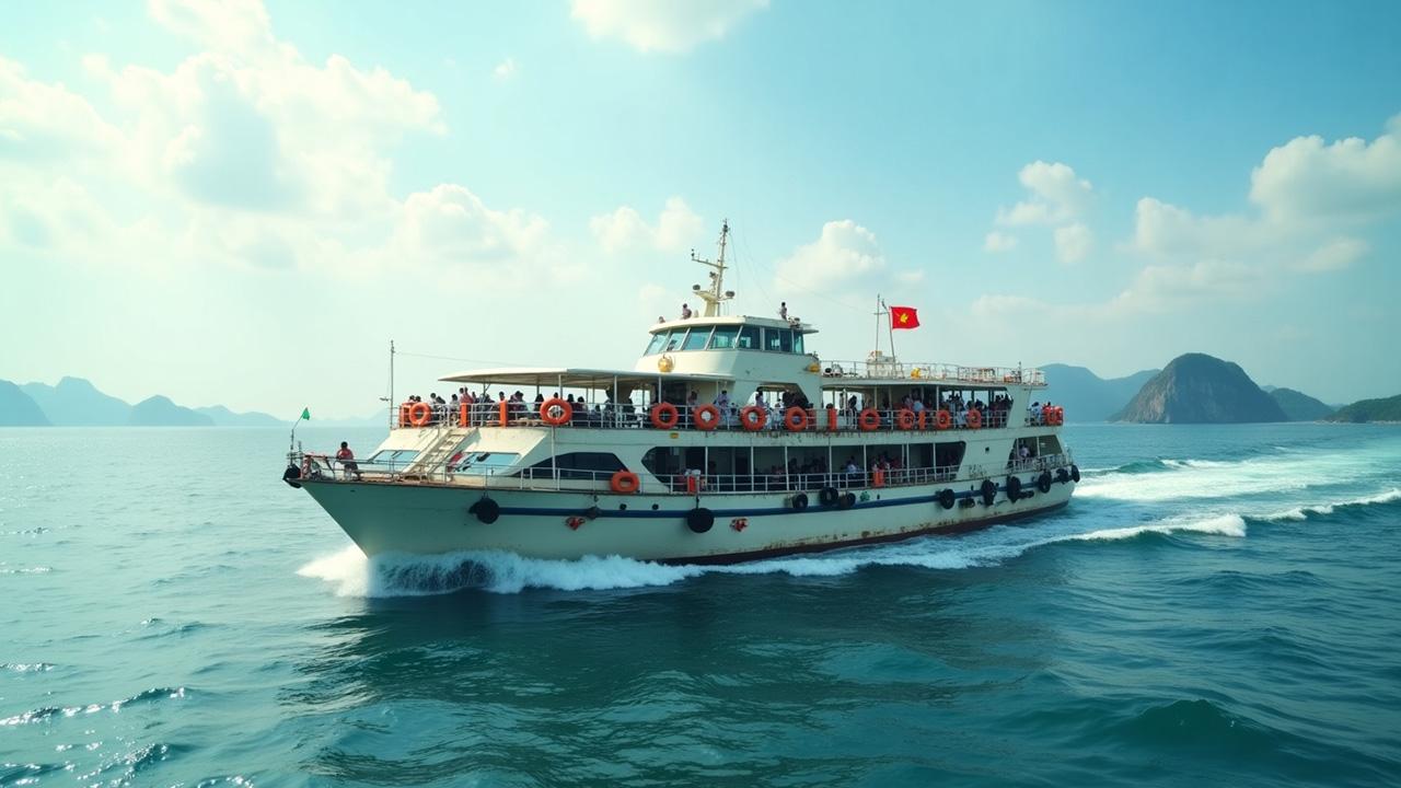 Travel Time by Ferry