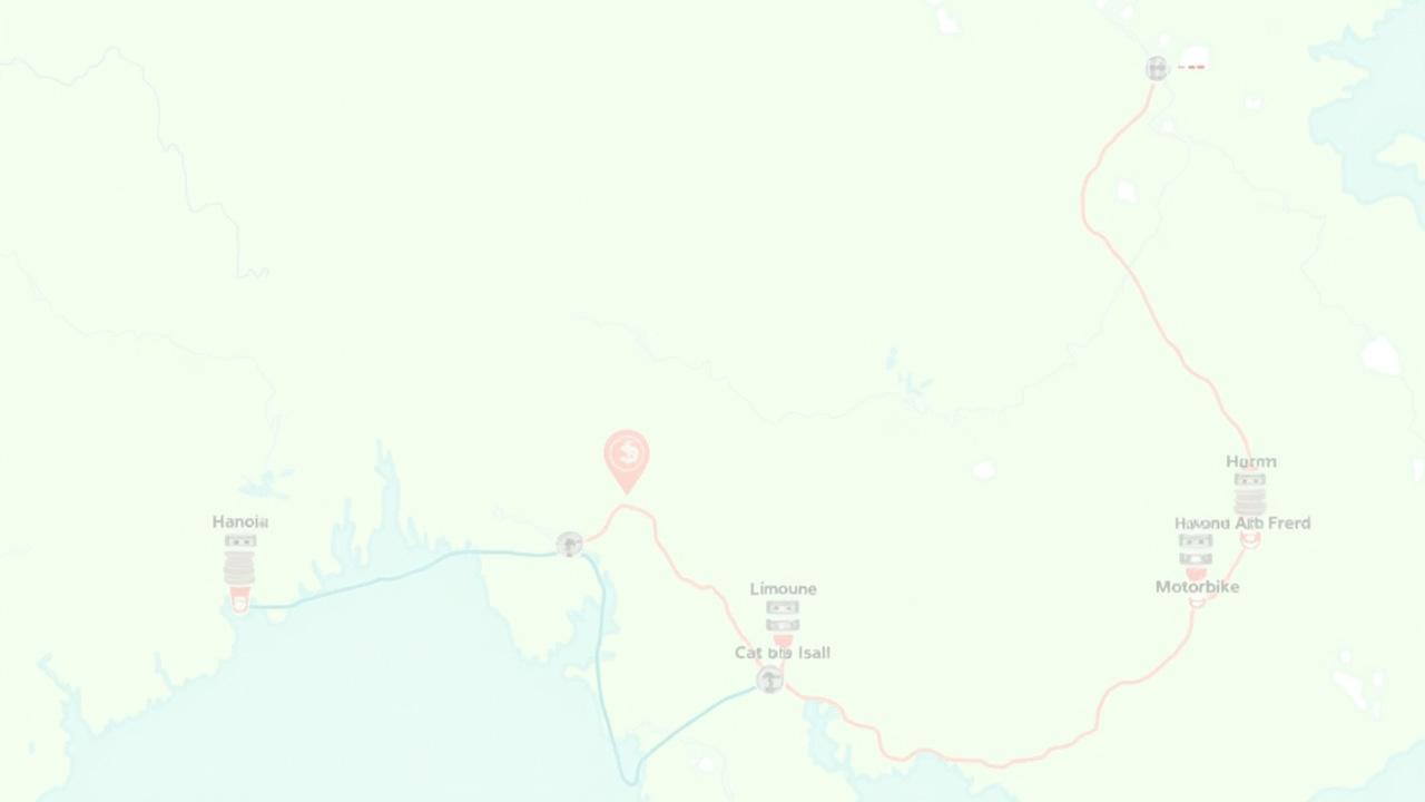 Cost Analysis for Traveling from Hanoi Airport to Cat Ba