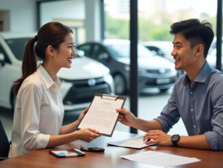 Cho Thuê Xe Theo Tháng: Bảng Giá, Thủ Tục & Kinh Nghiệm Quy trình thủ tục khi thuê xe theo tháng