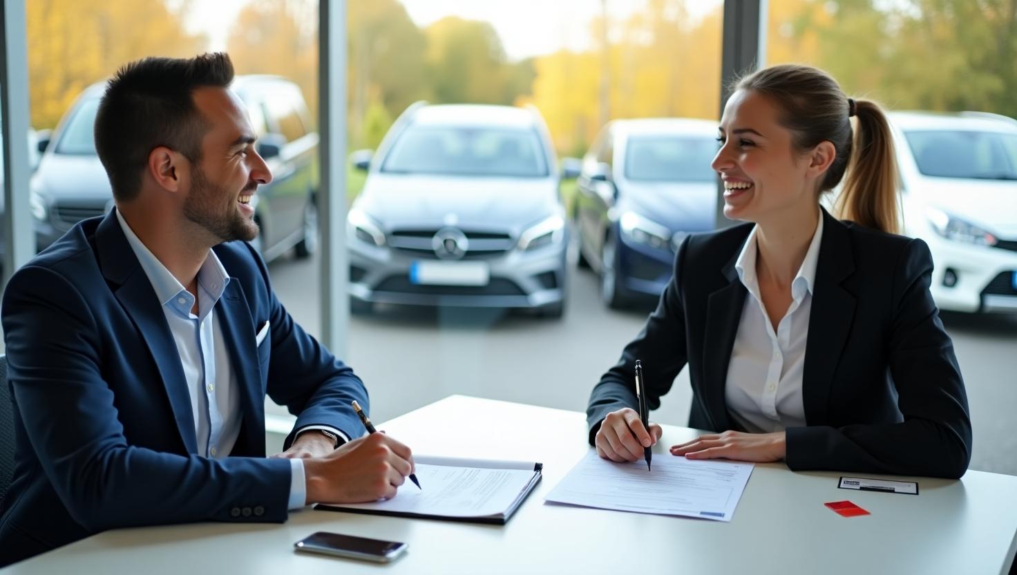 Các điều khoản hợp đồng cho thuê xe theo tháng
