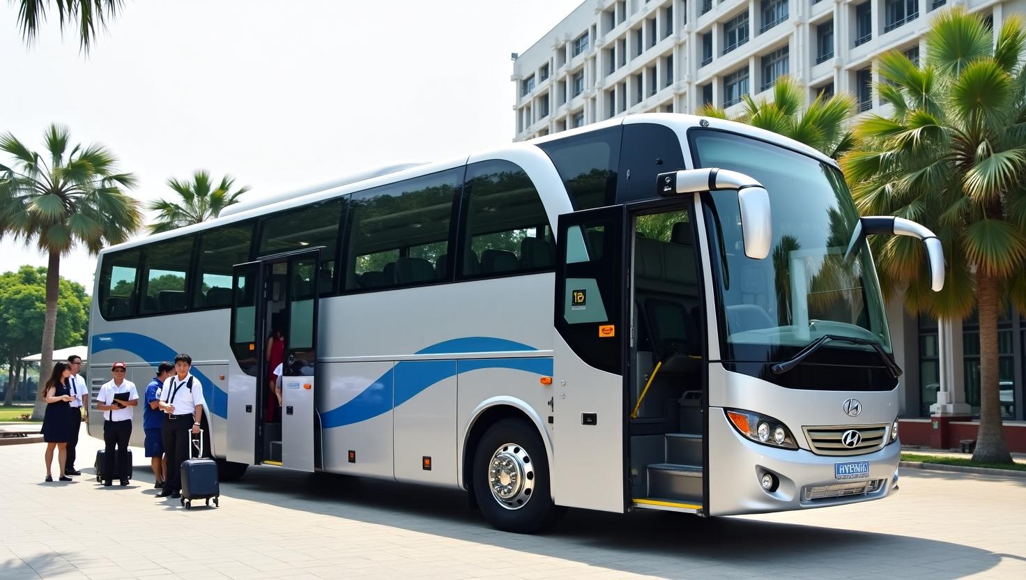 Cho thuê xe 35–45 chỗ theo tháng