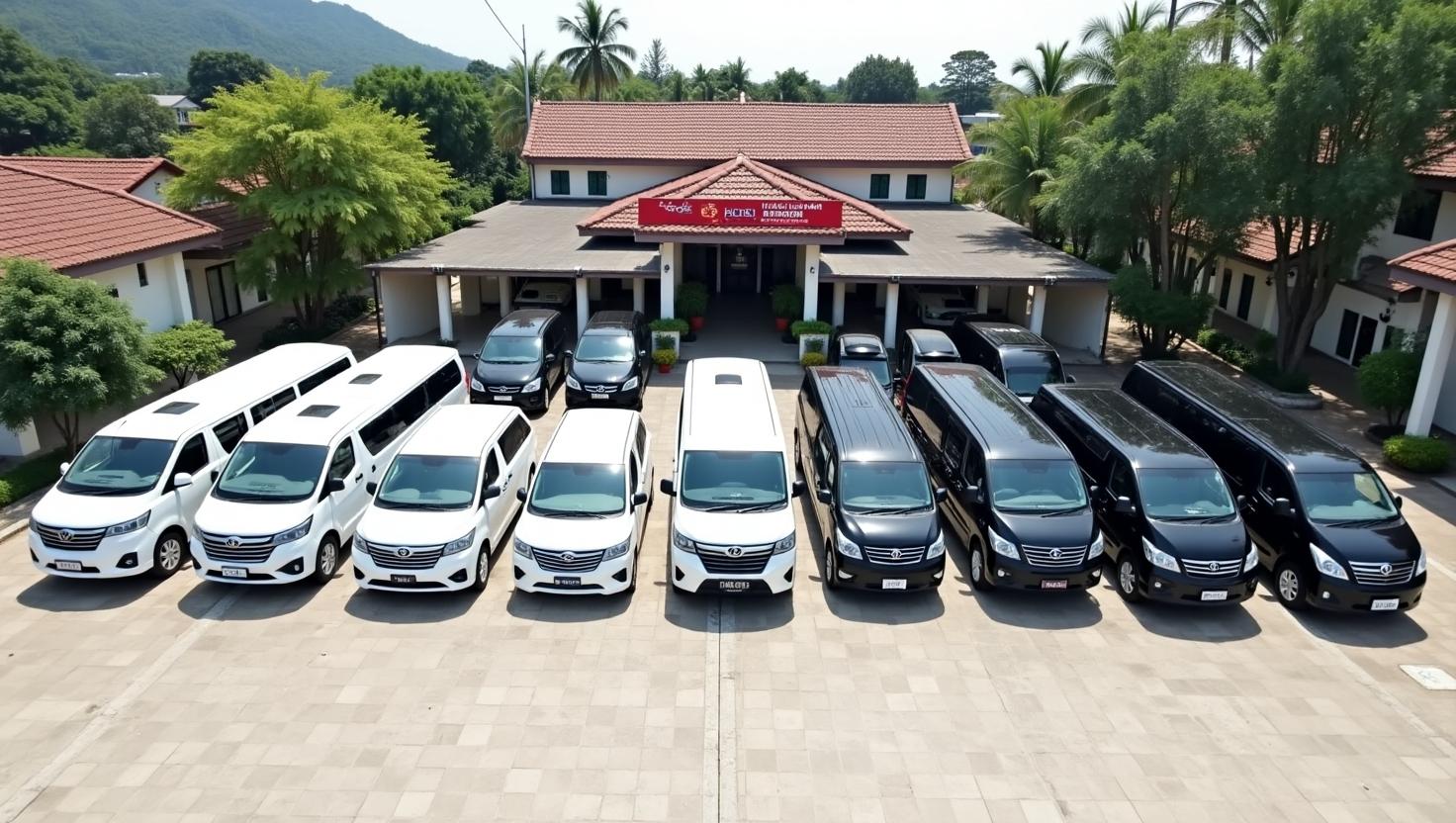 Các công ty cho thuê xe lớn và uy tín