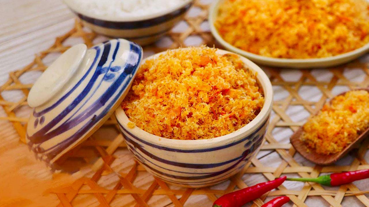 Ruốc tôm khô - lựa chọn tuyệt vời khi mua quà mang về