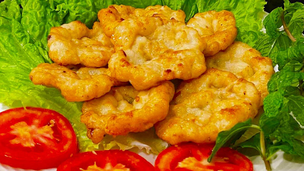 Chả mực - đặc sản thơm ngon ở Hạ Long