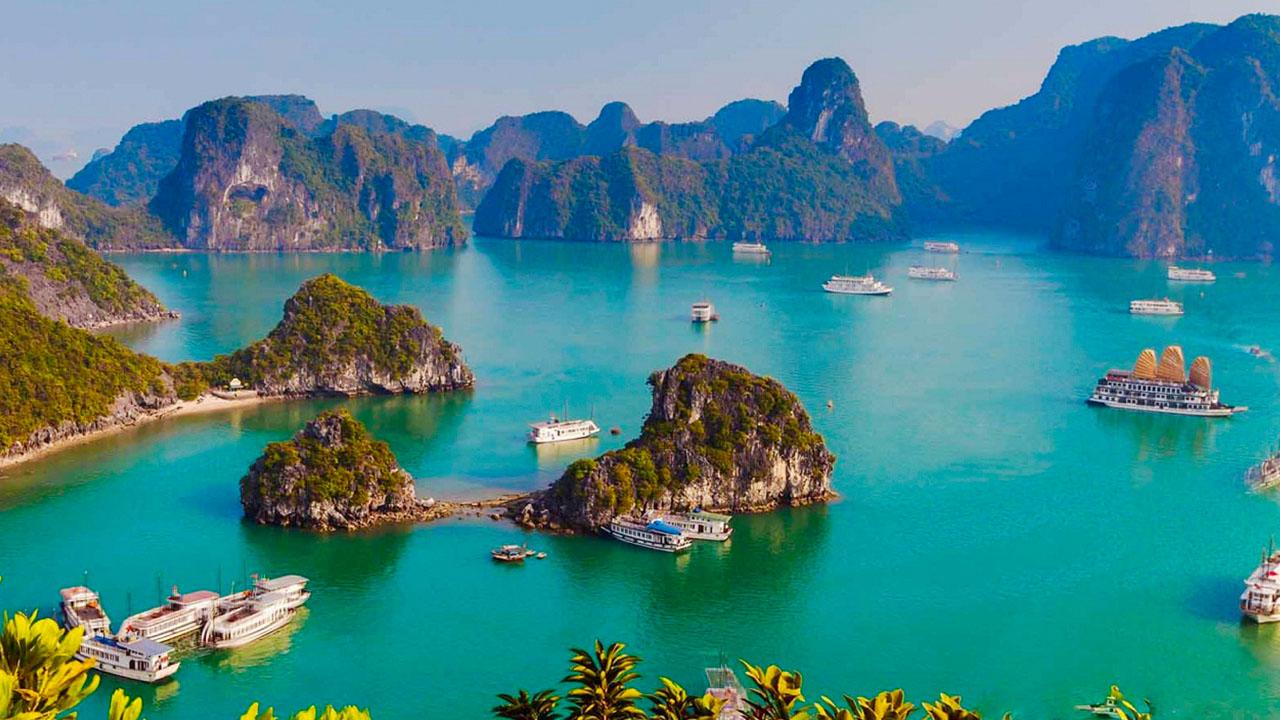 Điểm tham quan lý tưởng - vịnh Bái Tử Long