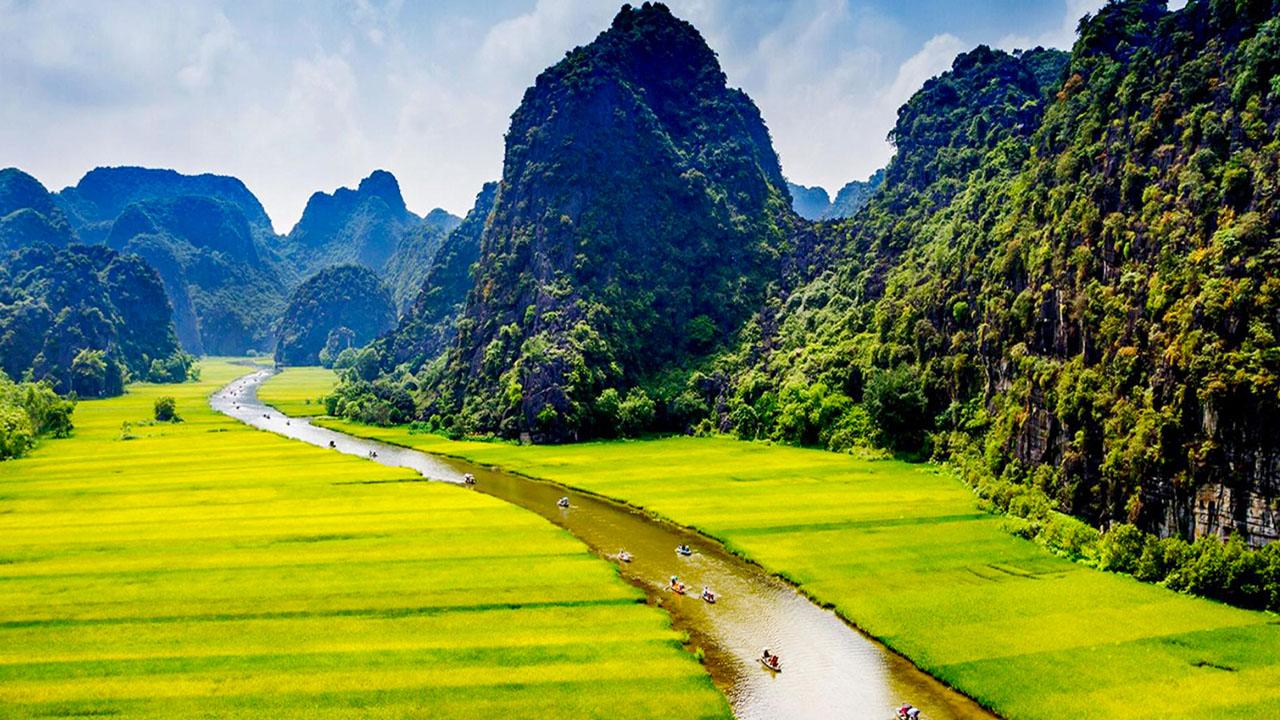 Kinh nghiệm du lịch Ninh Bình lý tưởng nhất là vào mùa hạ