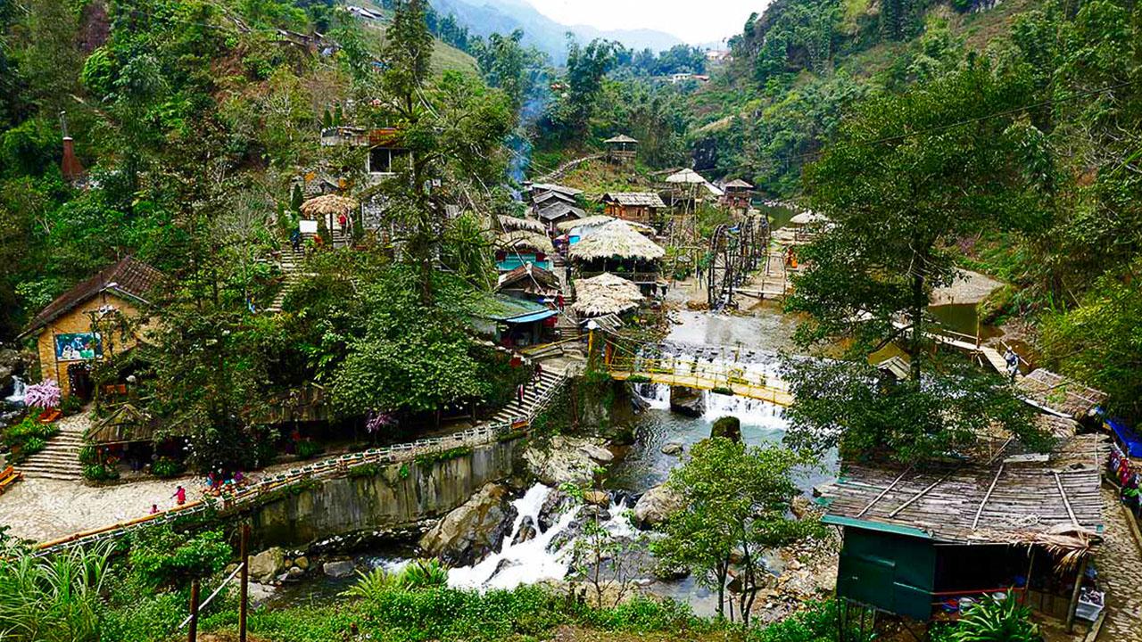 Bản Cát Cát - Địa điểm nhất định phải ghé khi đến Sapa