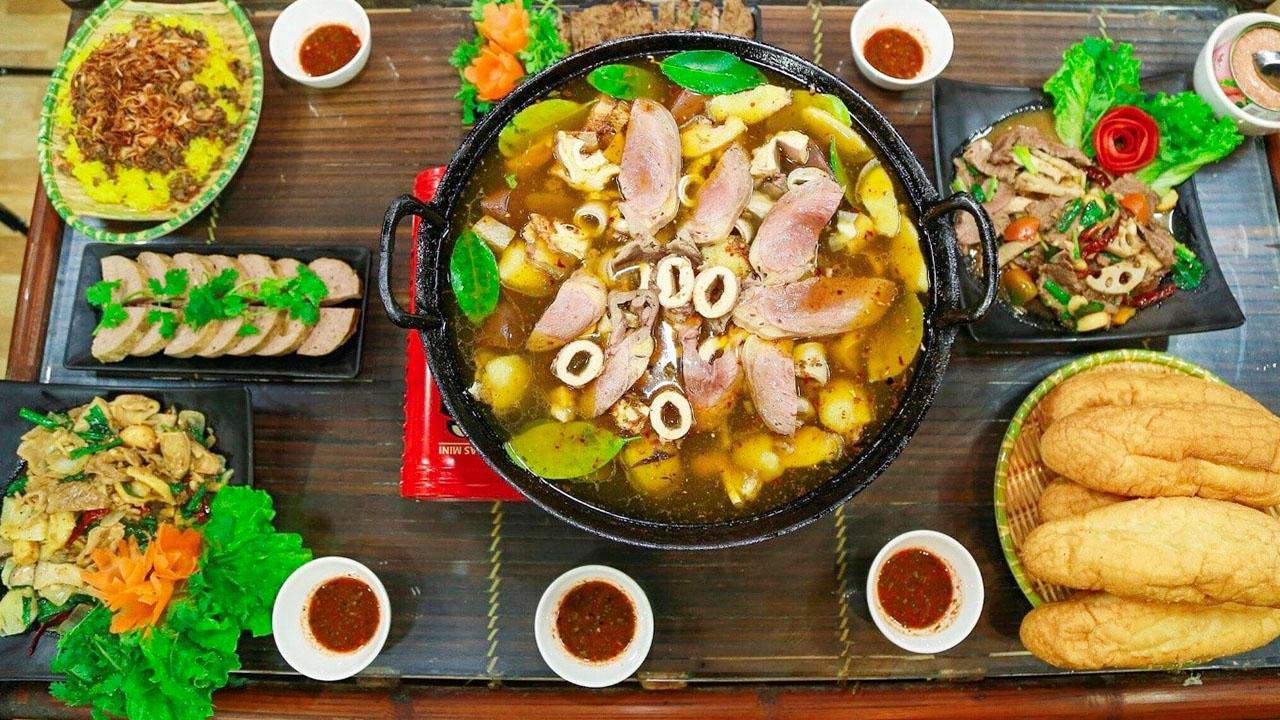 Thắng cố - Đặc sản Sapa