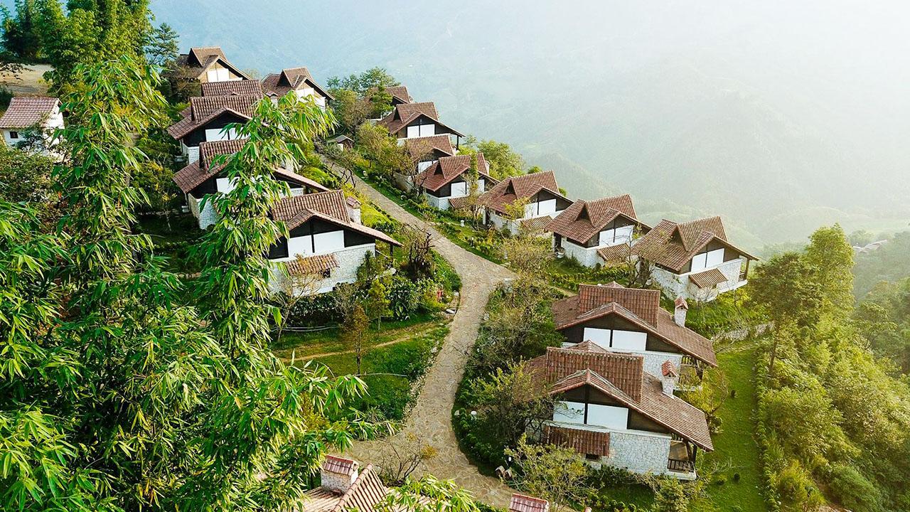 Sapa Jade Hill - Resort tuyệt đẹp tại Sapa