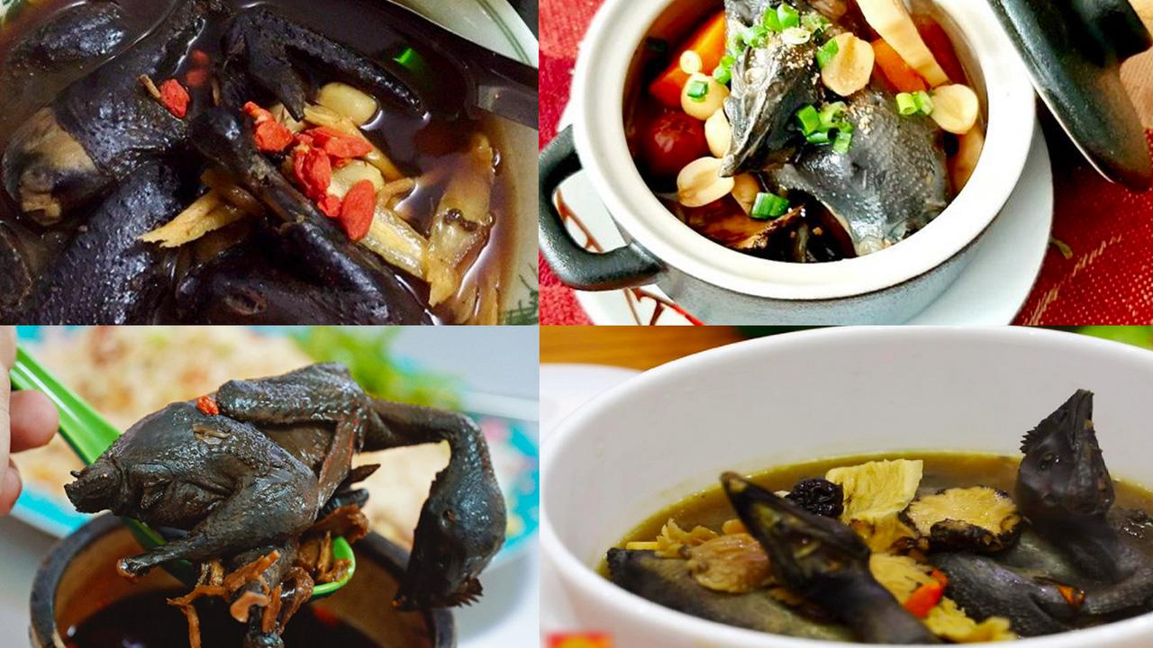 Thịt gà đen Sapa