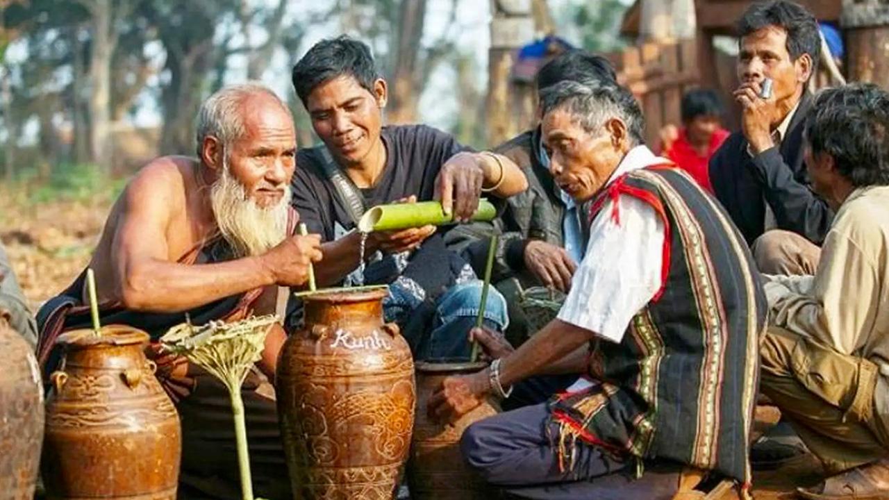 Rượu cần truyền thống