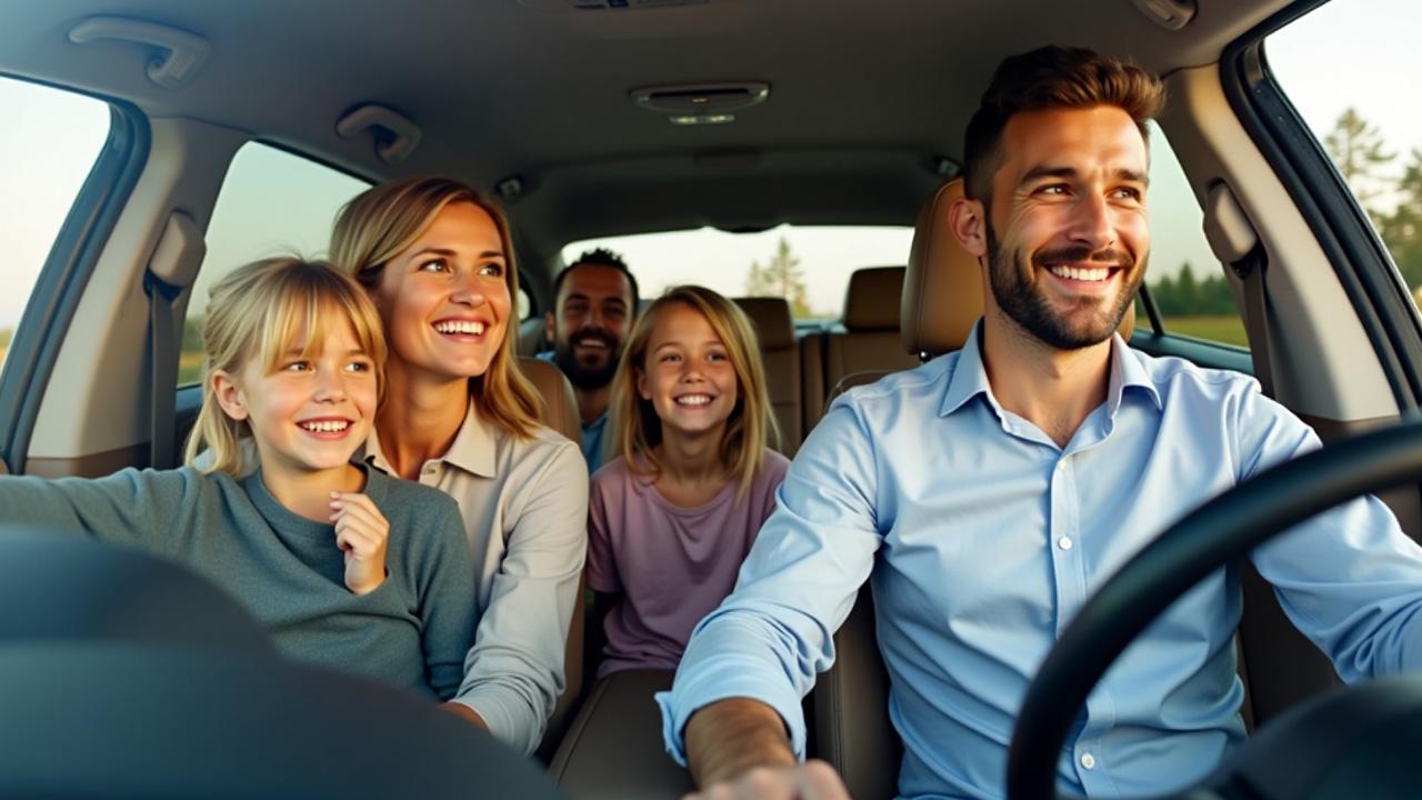 Thuê xe có lái tại Hà Nội tiện lợi và linh hoạt trong lịch trình