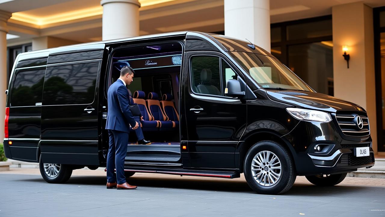 Thuê xe Limousine có lái tại Hà Nội