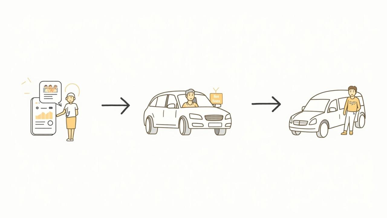 Quy trình thuê xe có lái tại Hà Nội