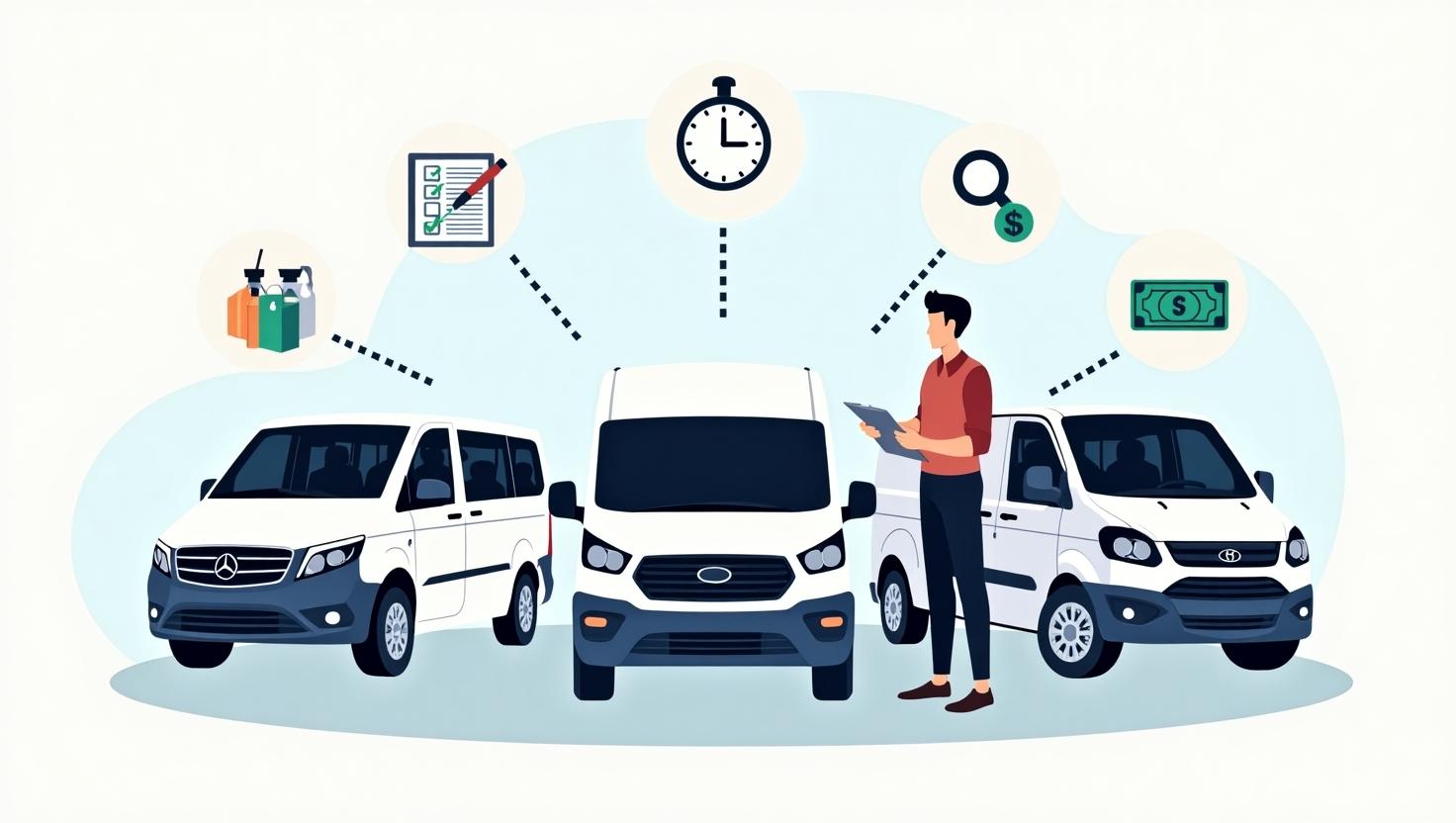 Kinh Nghiệm Thuê Xe Thành Công