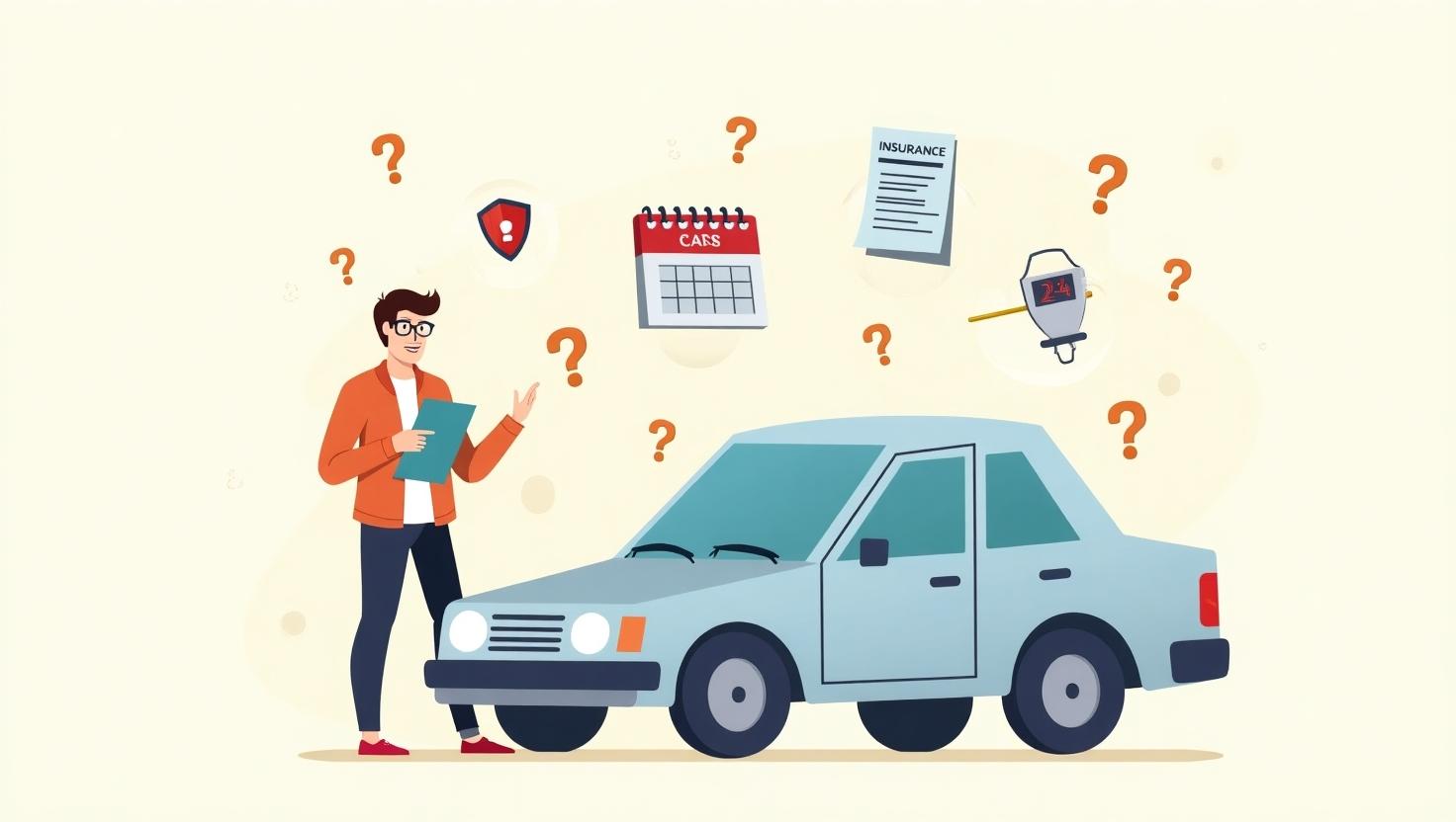 Các Câu Hỏi Thường Gặp Về Thuê Xe