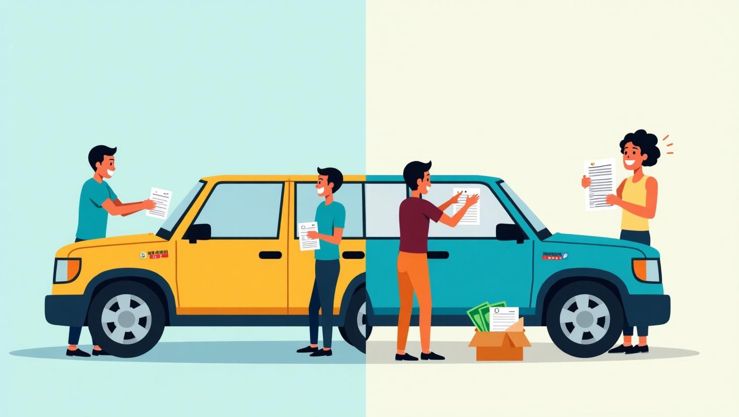 So Sánh Giữa Thuê Xe và Sở Hữu Xe