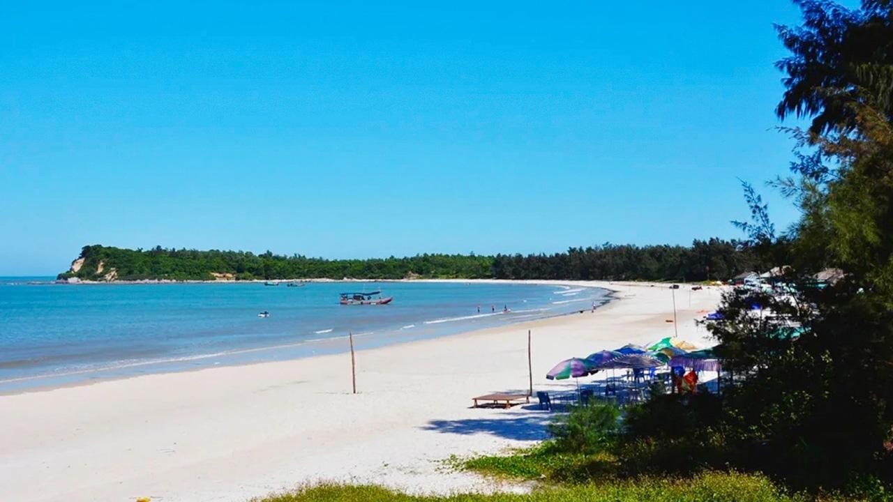 Đảo Vĩnh Trung – Vẻ đẹp hoang sơ ít người biết đến