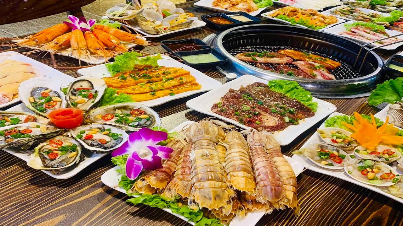 Hải sản tươi sống từ các đảo