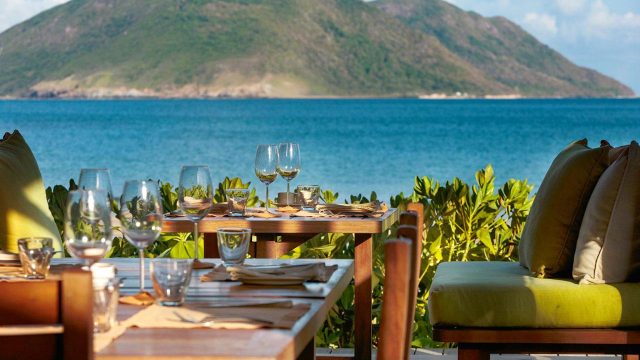 Nhà hàng cao cấp tại Côn Đảo