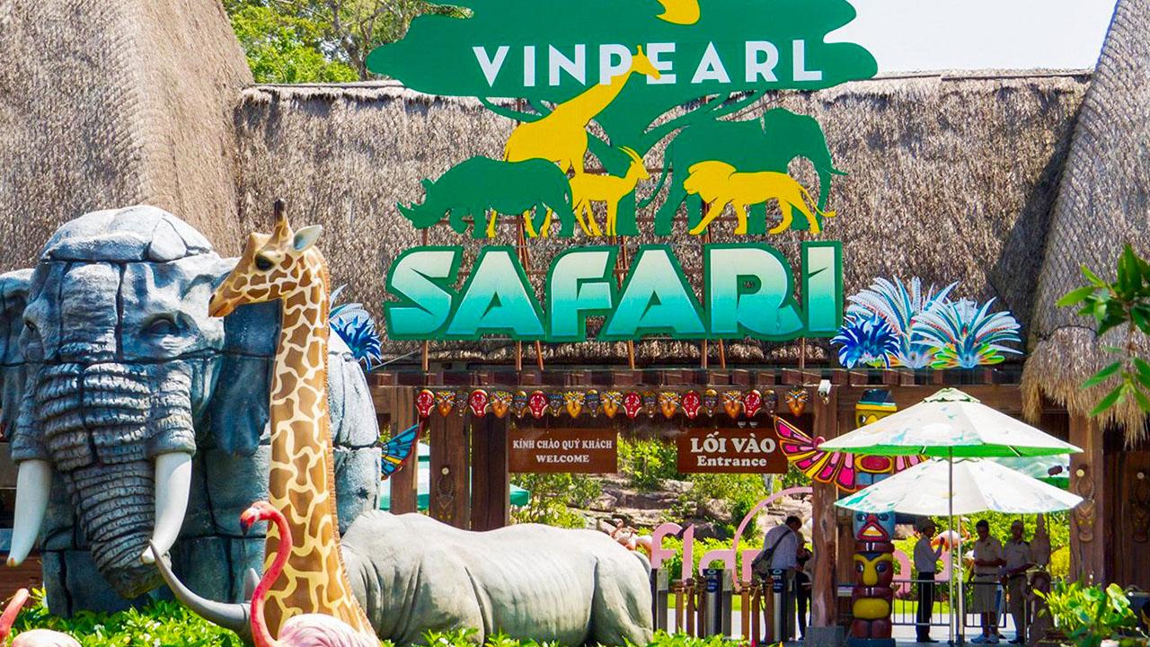 Vinpearl Safari Phú Quốc