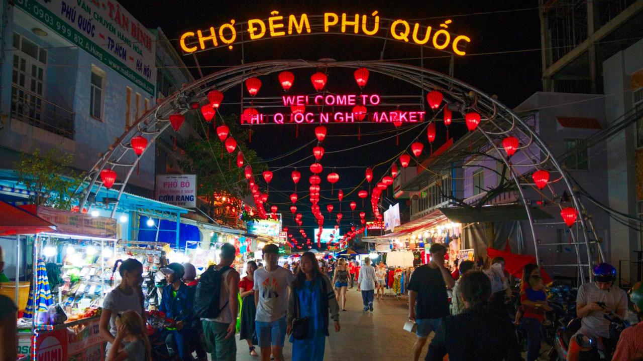 Chợ đêm Phú Quốc