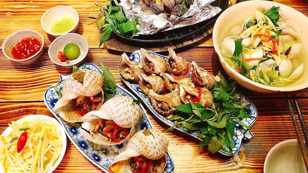 Hải sản tươi ngon Quy Nhơn