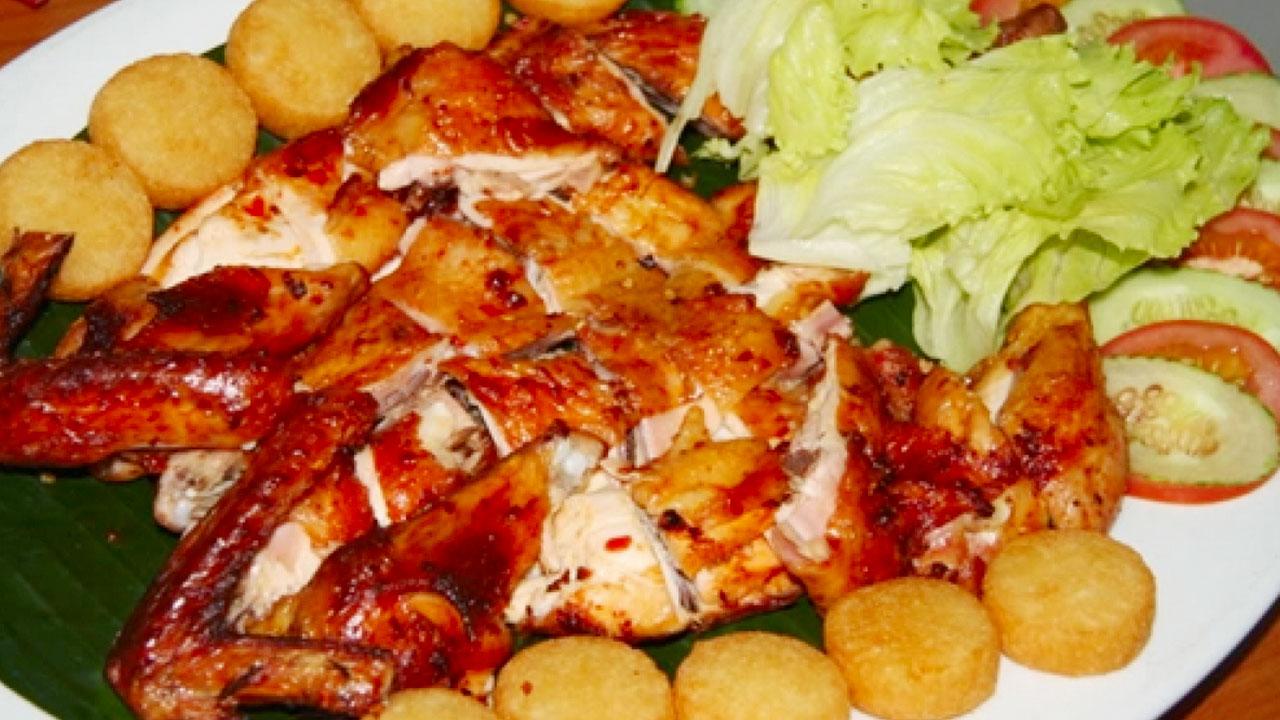 Gà chỉ xôi cháy