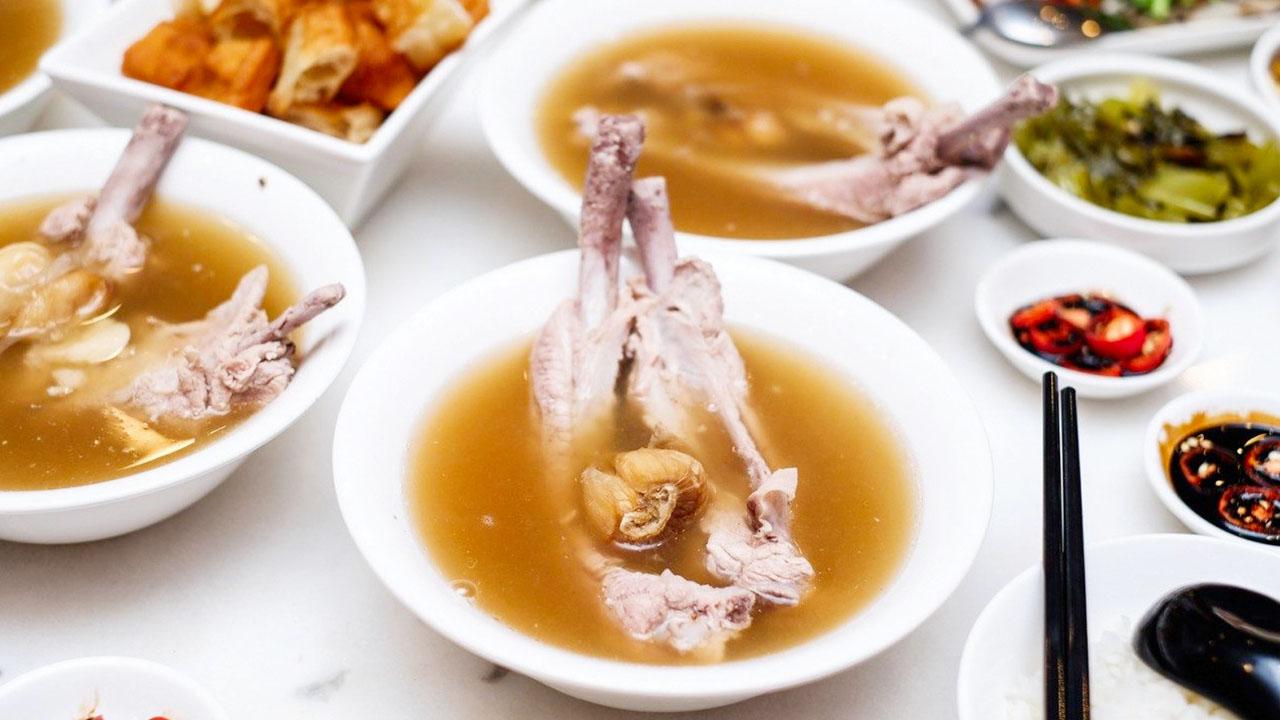 Trà xương sườn