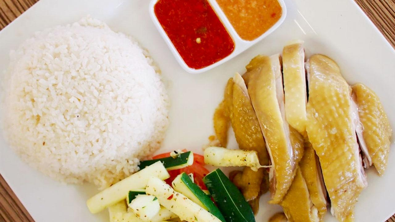 Cơm gà Hải Nam