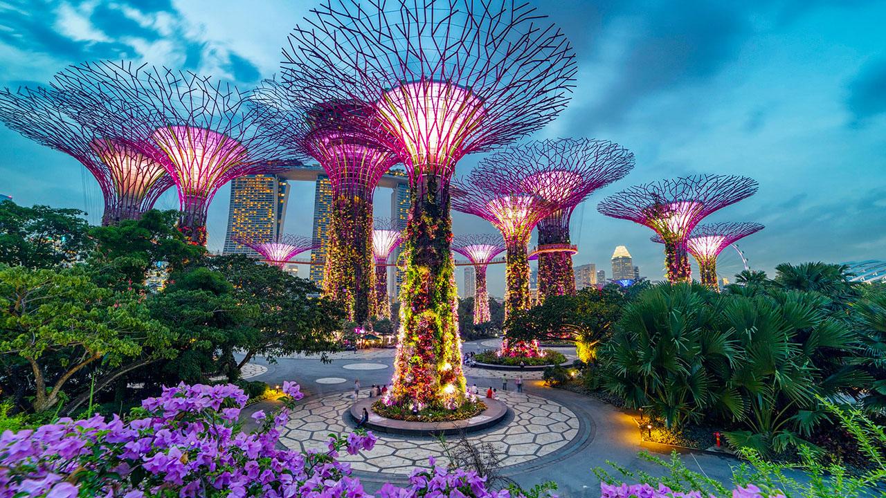 Garden by the Bay