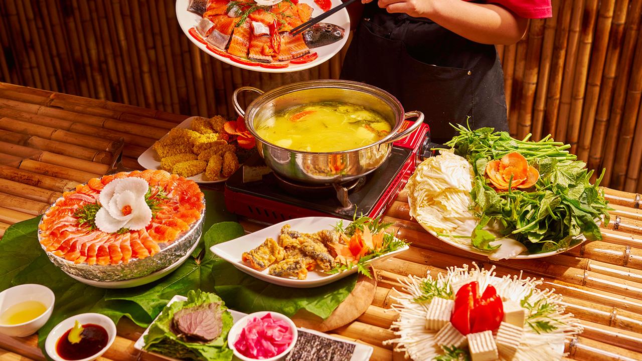 Thưởng thức ẩm thực Mộc Châu