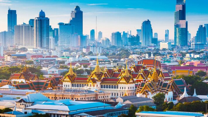 Thái Lan - Xứ sở Chùa Vàng