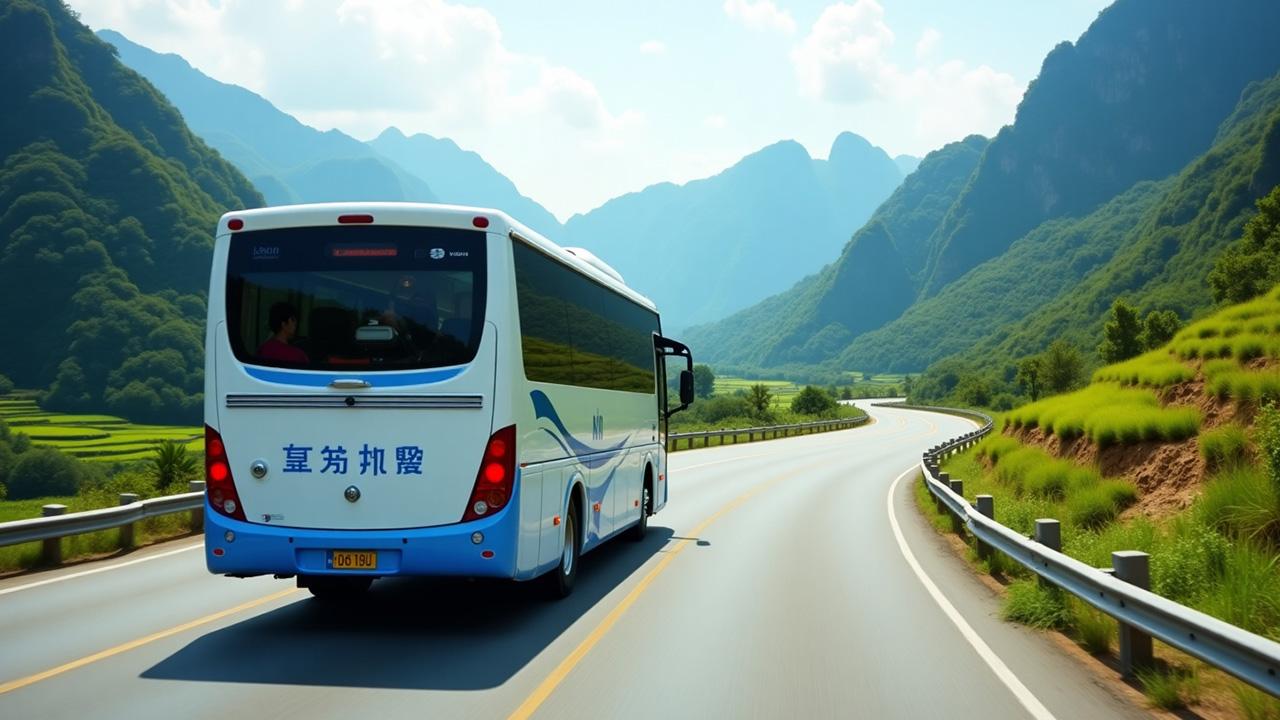 Bus Travel from Hanoi to Mai Chau
