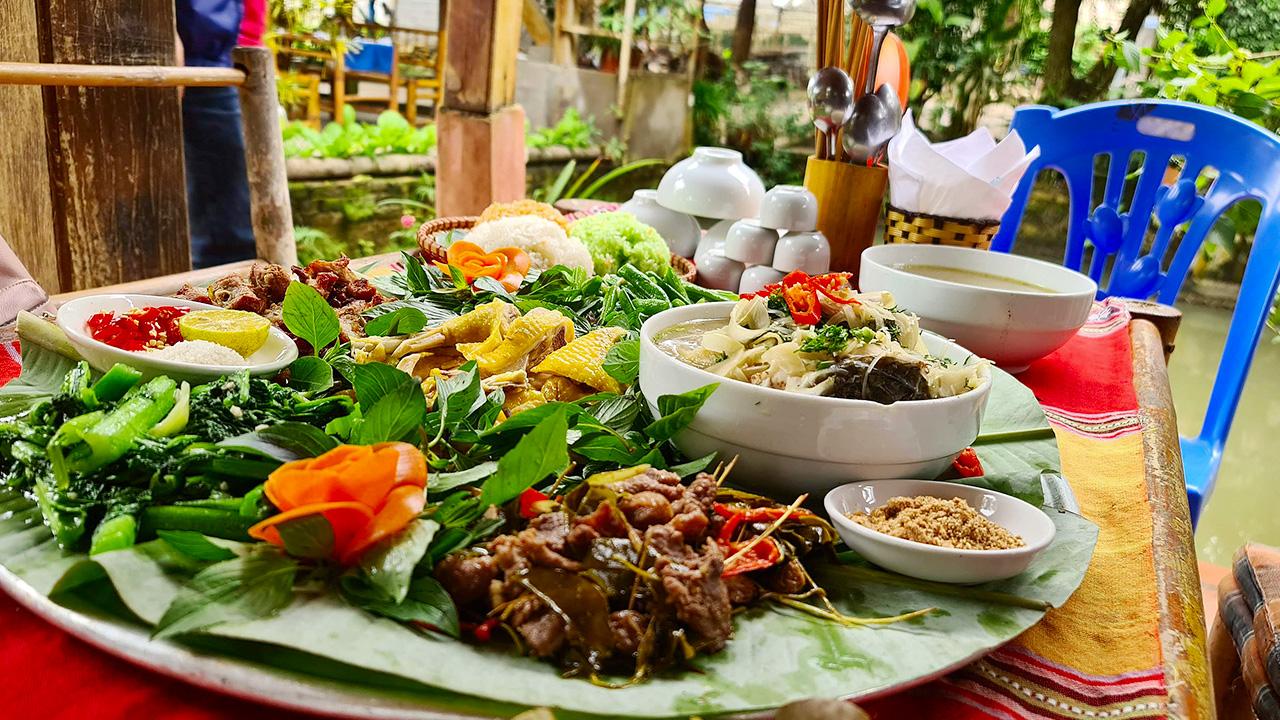Local Cuisine in Mai Chau