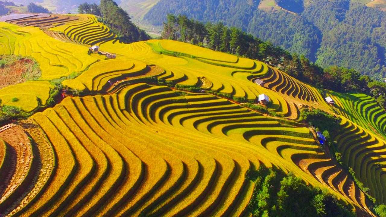 Các điểm dừng chân nổi bật trên đường đi