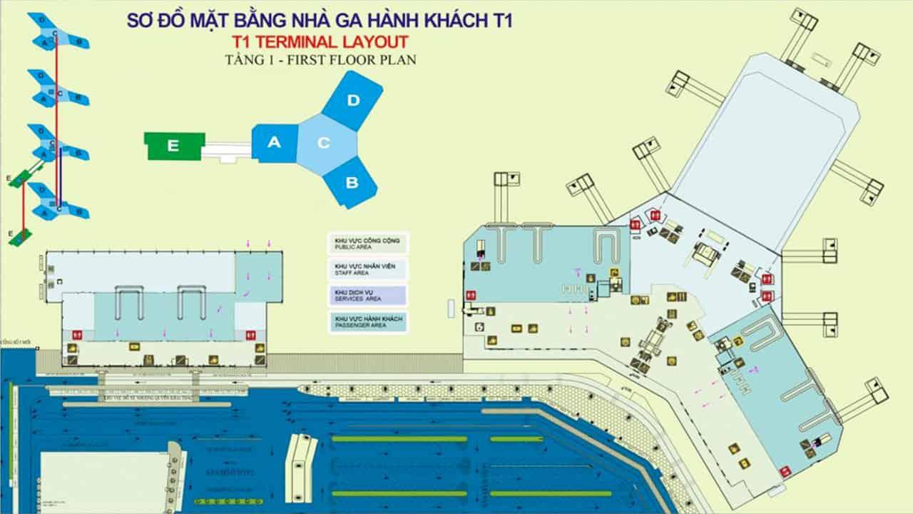 Domestic Terminal (T1)