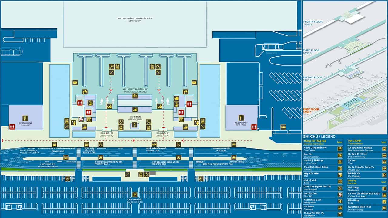 International Terminal (T2)