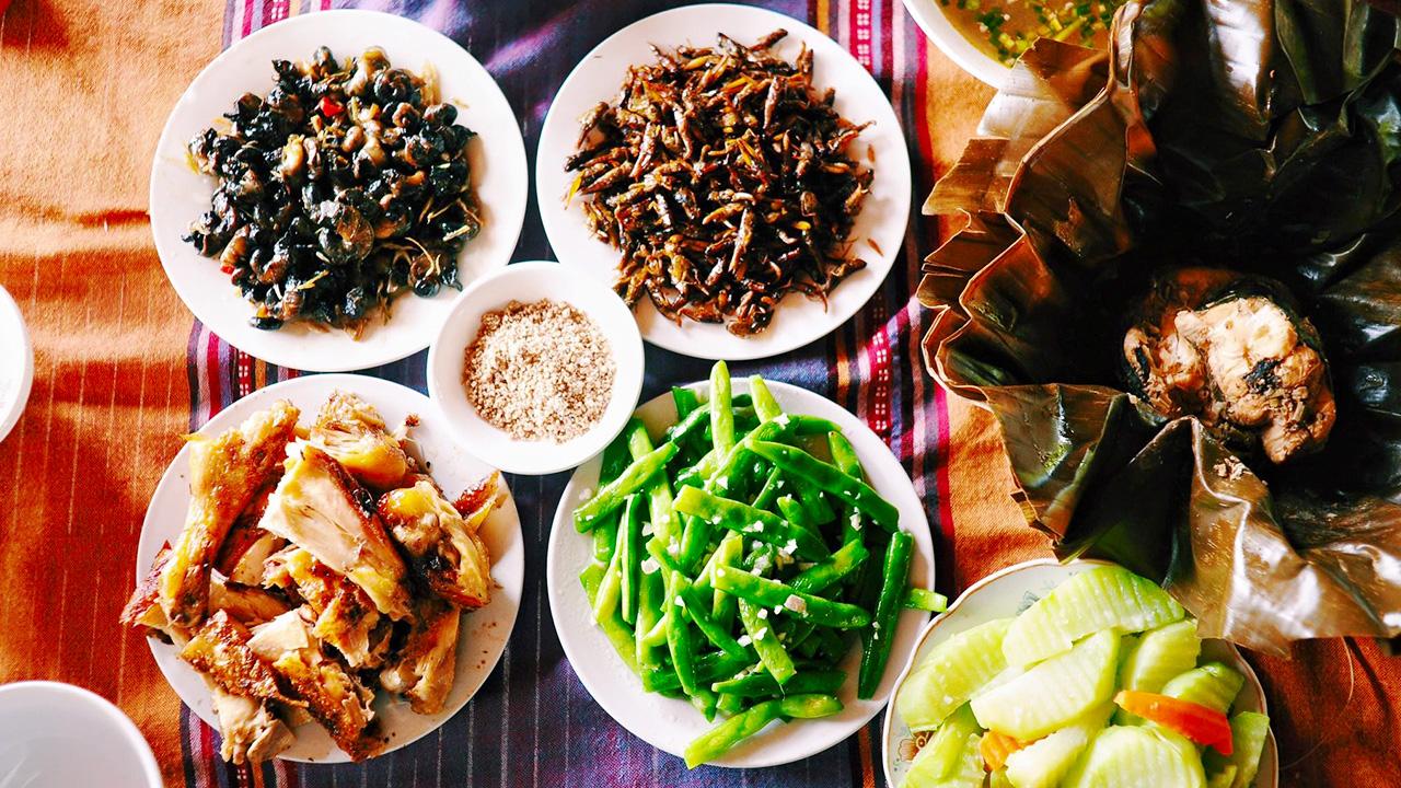 Khám phá ẩm thực ở Mù Cang Chải